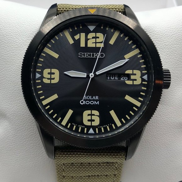 Seiko Other - Unworn Sport Seiko Solar with Nylon Strap SNE331